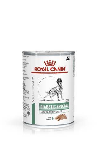 Royal Canin Veterinary Diet Diabetic Special Low Carbohydrate 410 g
