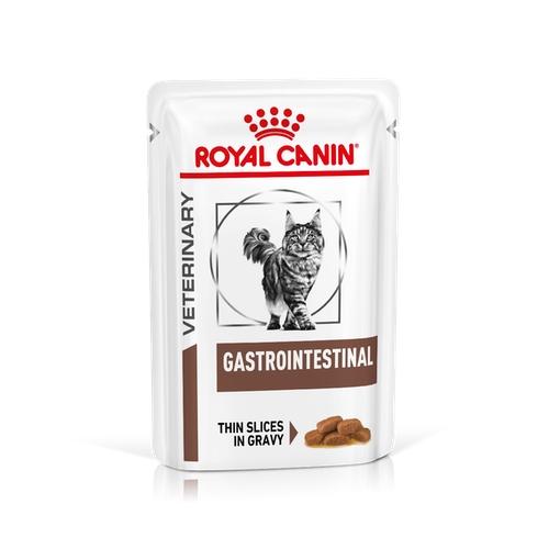 Royal Canin Veterinary Diet Gastro Intestinal in Salsa 12x85 g