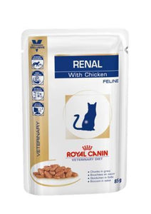 Royal Canin Veterinary Diet Renal con Pollo in Salsa 12x85g