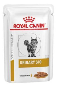 Royal Canin Veterinary Diet Urinary S/O Bocconcini in Salsa 12x85 g