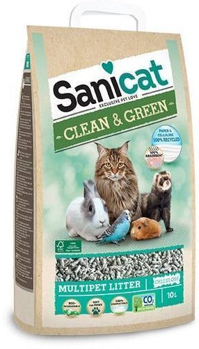 Clean & Green Cellulosa/Carta 10 l