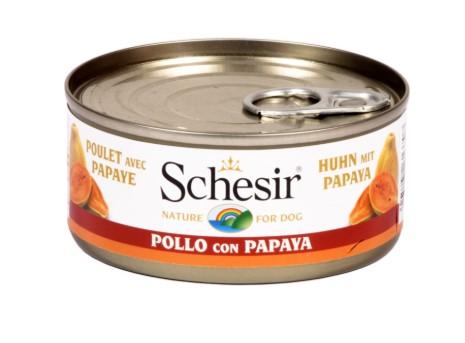 Schesir Adult con Pollo e Papaya 150 g