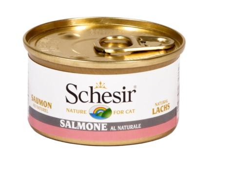 Schesir Adult con Salmone al Naturale 85 g - Giardango