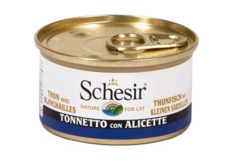 Schesir Adult con Tonnetto con Alicette 85 g - Giardango