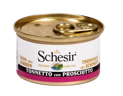 Schesir Adult con Tonnetto con Prosciutto 85 g - Giardango