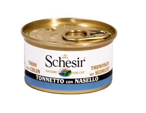 Schesir Adult con Tonnetto e Nasello 85 g - Giardango