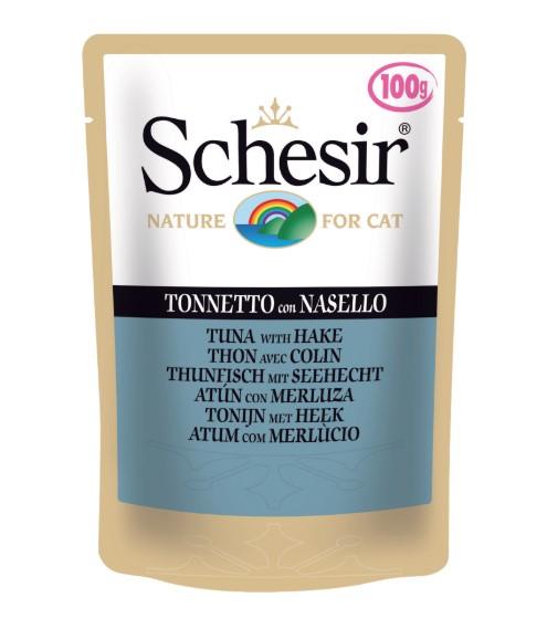 Schesir Adult con Tonno e Nasello 100 g - Giardango