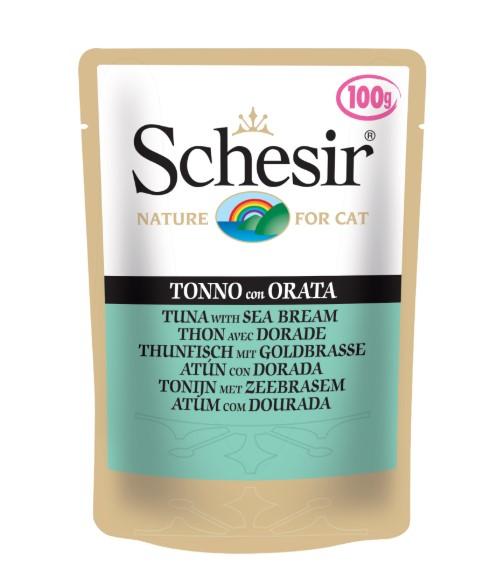 Schesir Adult con Tonno e Orata 100 g - Giardango