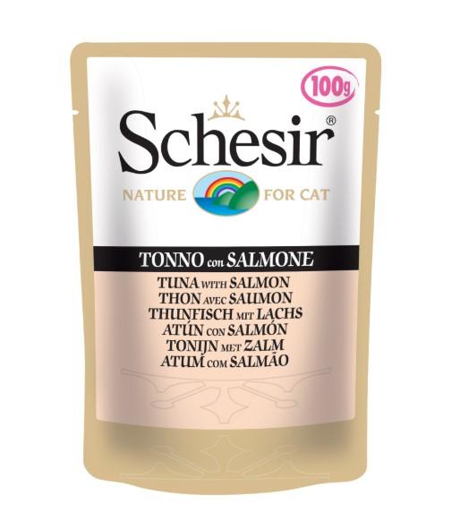 Schesir Adult con Tonno e Salmone 100 g - Giardango