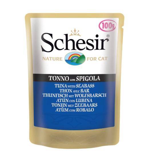 Schesir Adult con Tonno e Spigola 100 g - Giardango