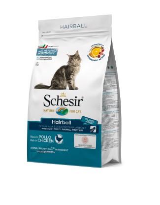 Schesir Hairball Adult con Pollo 1,5 kg