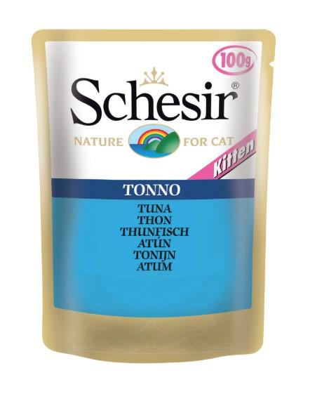 Schesir Kitten con Tonno 100 g - Giardango