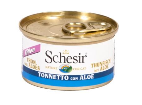 Schesir Kitten con Tonno e Aloe 85 g - Giardango