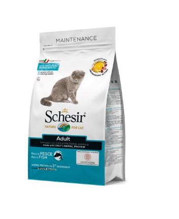 Schesir Maintenance Adult con Pesce 1,5 kg