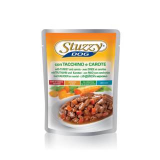 Stuzzy Adult con Tacchino e Carote 100 g