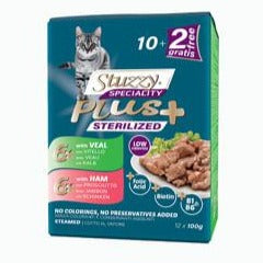 Stuzzy Speciality Multipack Sterilised con Vitello 10+2 x100 g