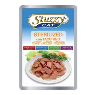 Stuzzy Sterilised Adult con Tacchino 100 g