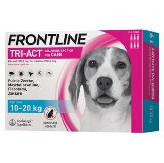 Frontline Tri-Act Cani 10 kg-20 kg