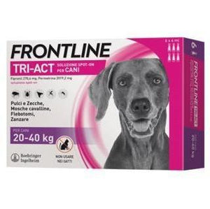 Frontline Tri-Act Cani 20 kg-40 kg